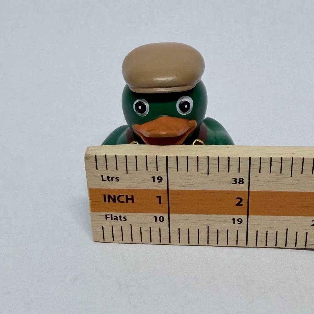 Irish Pub Rubber Duck Green St Patricks Day Novelty Collectible Flat Cap Pint